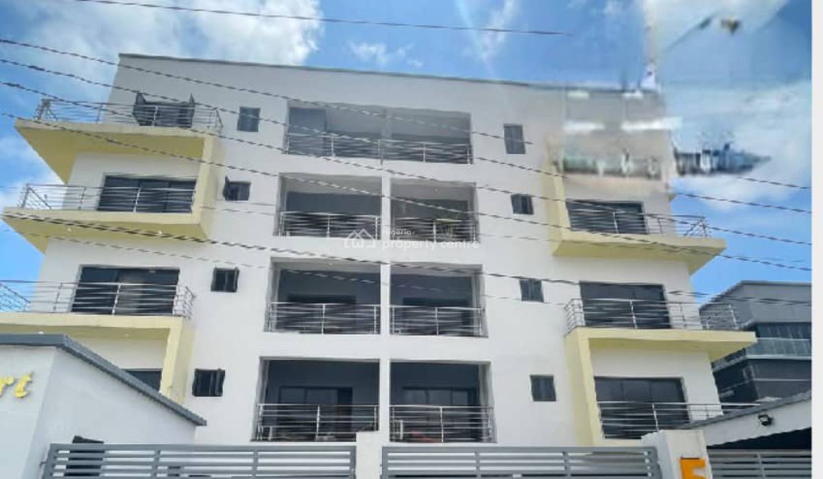 Luxurious Service 2 Bedroom Flat, Lekki Phase 1, Lekki, Lagos, Block of Flats for Sale