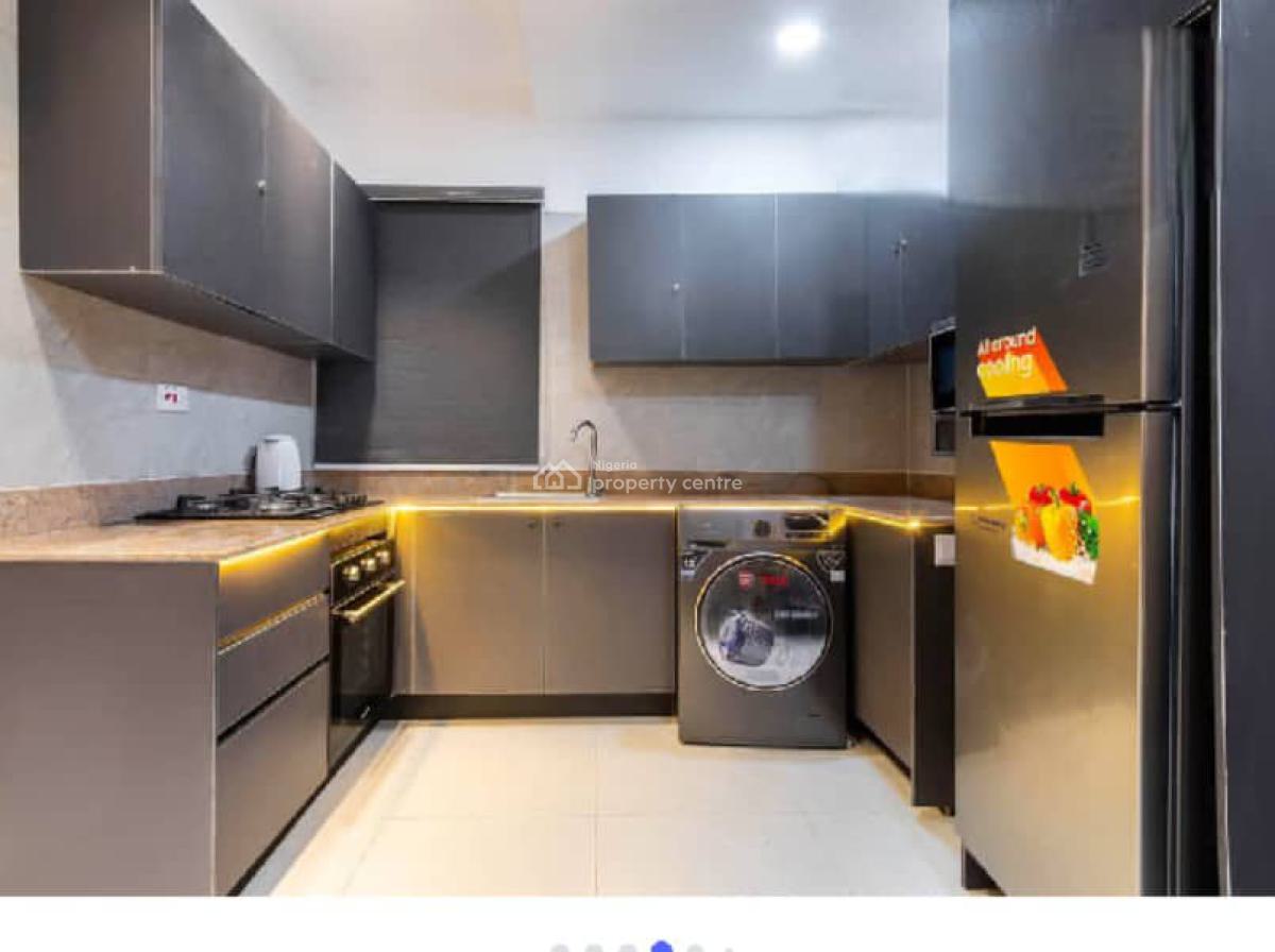 Luxurious Service 2 Bedroom Flat, Lekki Phase 1, Lekki, Lagos, Block of Flats for Sale