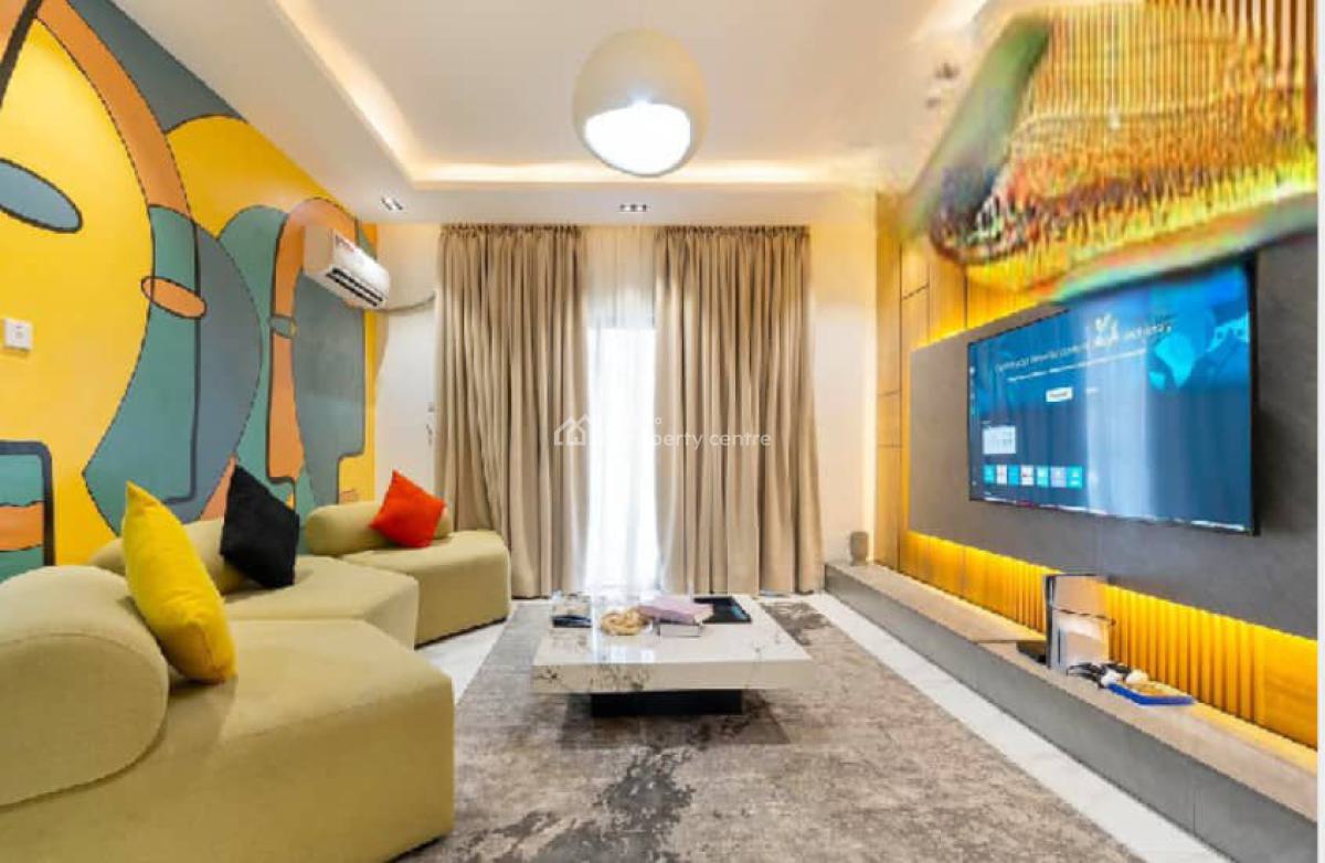 Luxurious Service 2 Bedroom Flat, Lekki Phase 1, Lekki, Lagos, Block of Flats for Sale