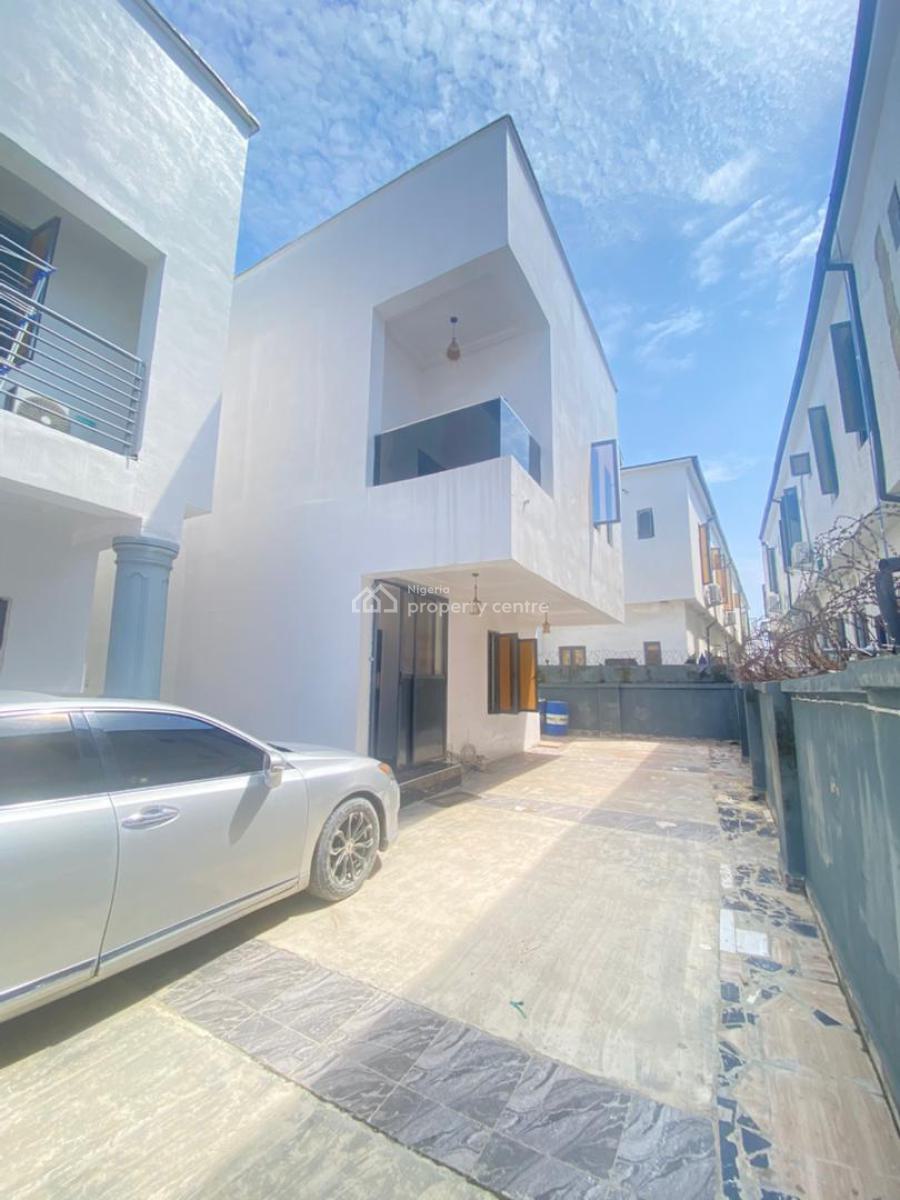 Relatively Newly 4 Bedroon Fully Detached Duplex, Atlantic Estate By General Paint, Ajah, Lagos, Semi-detached Duplex for Rent