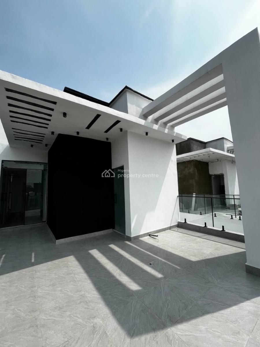 5 Bedroom Detached House with Bq, Second Toll Gate, Lekki Phase 2, Lekki, Lagos, Detached Duplex for Sale