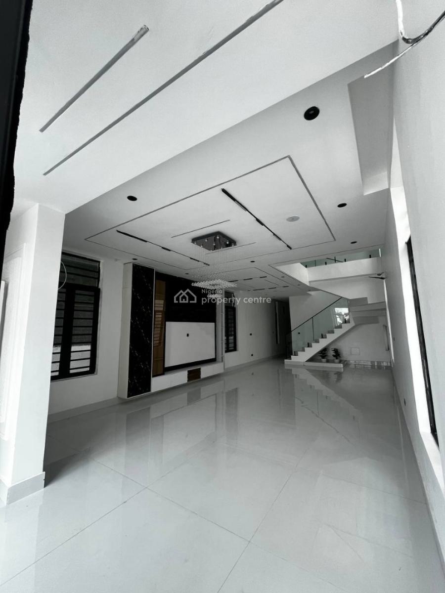 5 Bedroom Detached House with Bq, Second Toll Gate, Lekki Phase 2, Lekki, Lagos, Detached Duplex for Sale