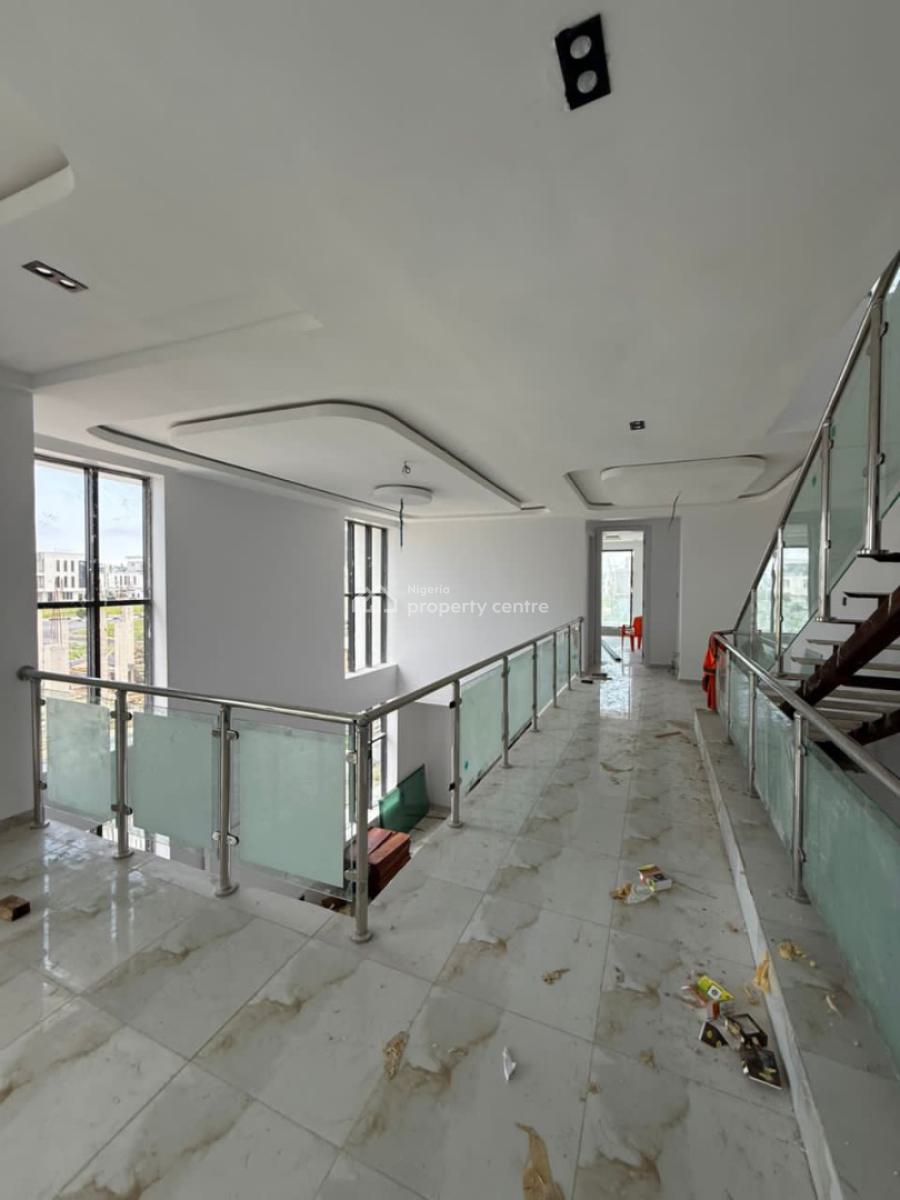 Brand New Luxury 5 Bedrooms Detached Duplex with Open Terrace, Pool & Bq, Cowrie Creek Estate, Ikate, Lekki, Lagos, House for Rent