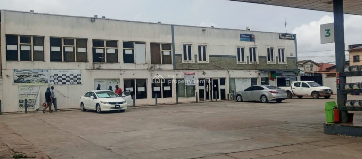 Office Block of 535.49sqms on 2 Floors Facing The Road, Ikotun, Lagos, Commercial Property for Rent