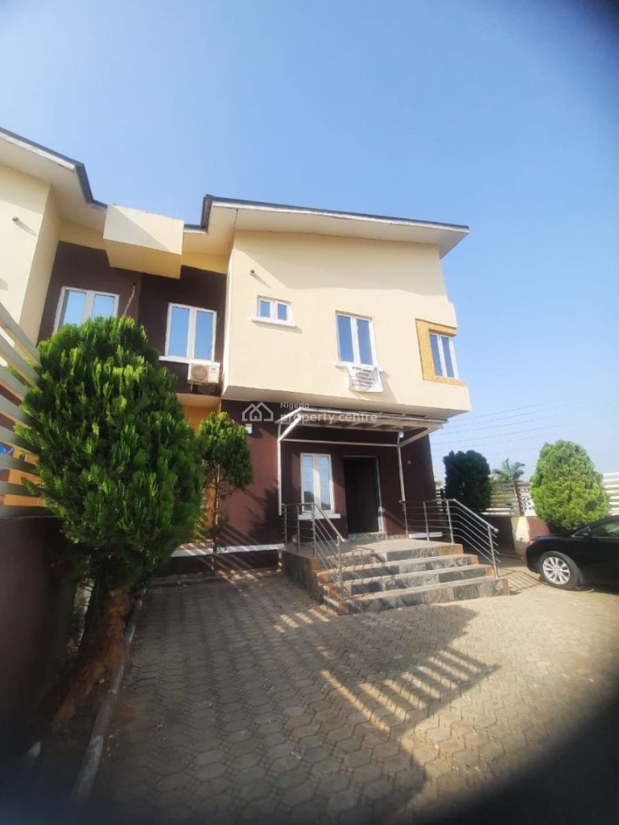 Luxury 4 Bedrooms Spacious Smart Finishing, Life Camp, Abuja, Terraced Duplex for Sale