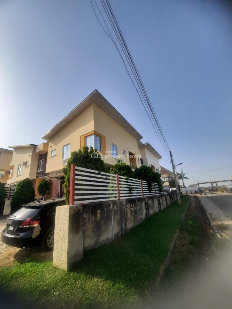 Luxury 4 Bedrooms Spacious Smart Finishing, Life Camp, Abuja, Terraced Duplex for Sale