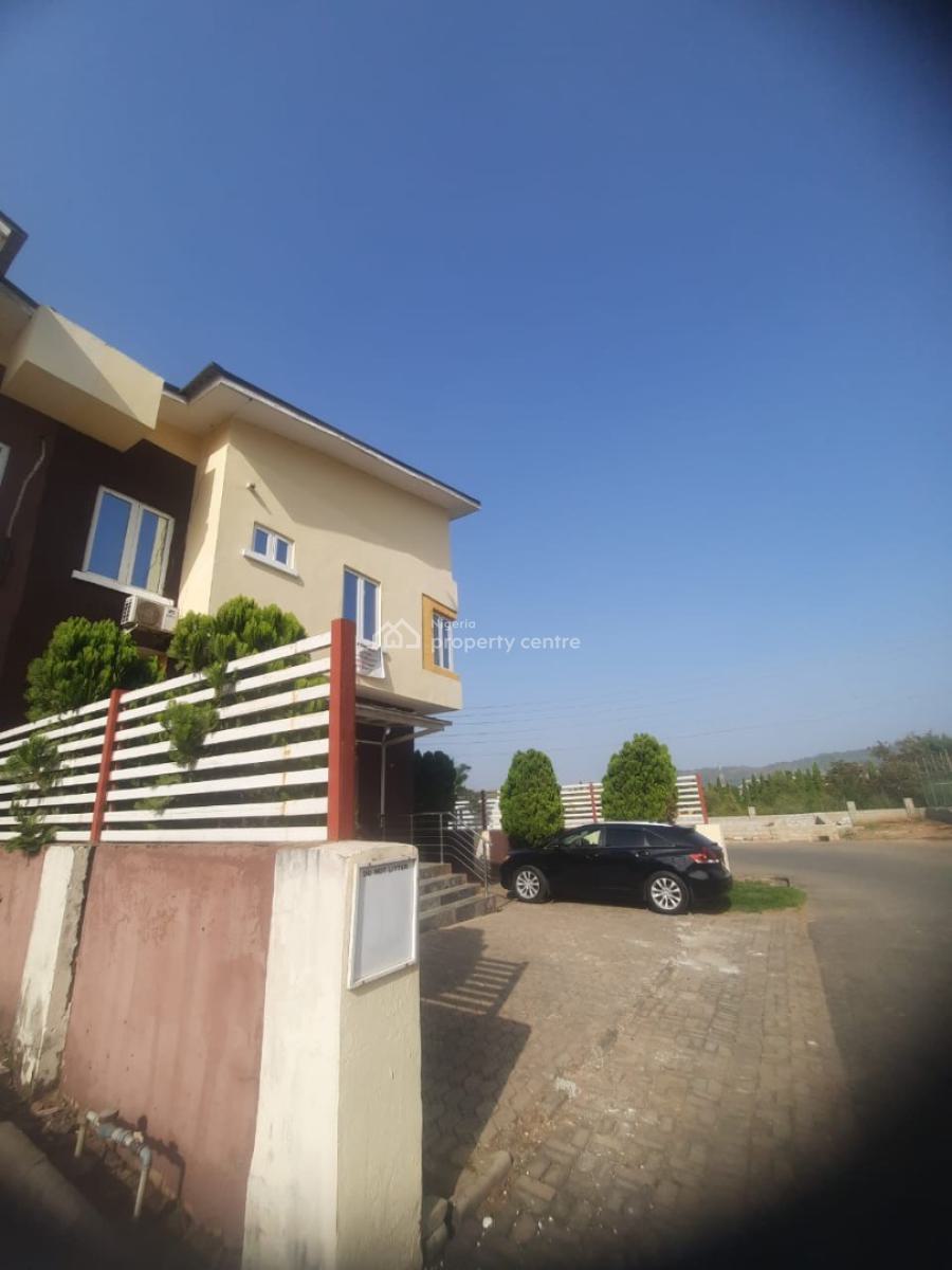 Luxury 4 Bedrooms Spacious Smart Finishing, Life Camp, Abuja, Terraced Duplex for Sale