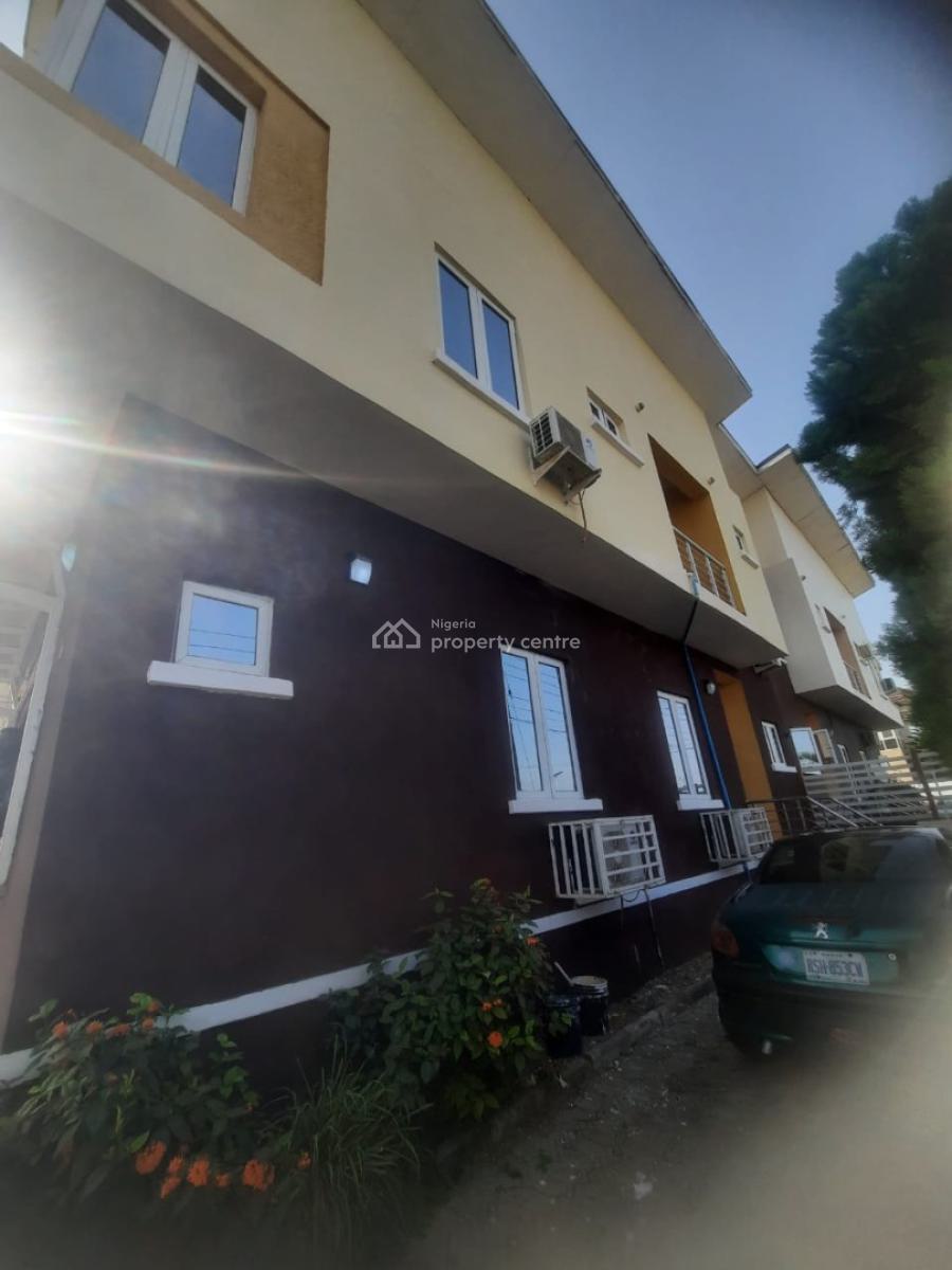 Luxury 4 Bedrooms Spacious Smart Finishing, Life Camp, Abuja, Terraced Duplex for Sale