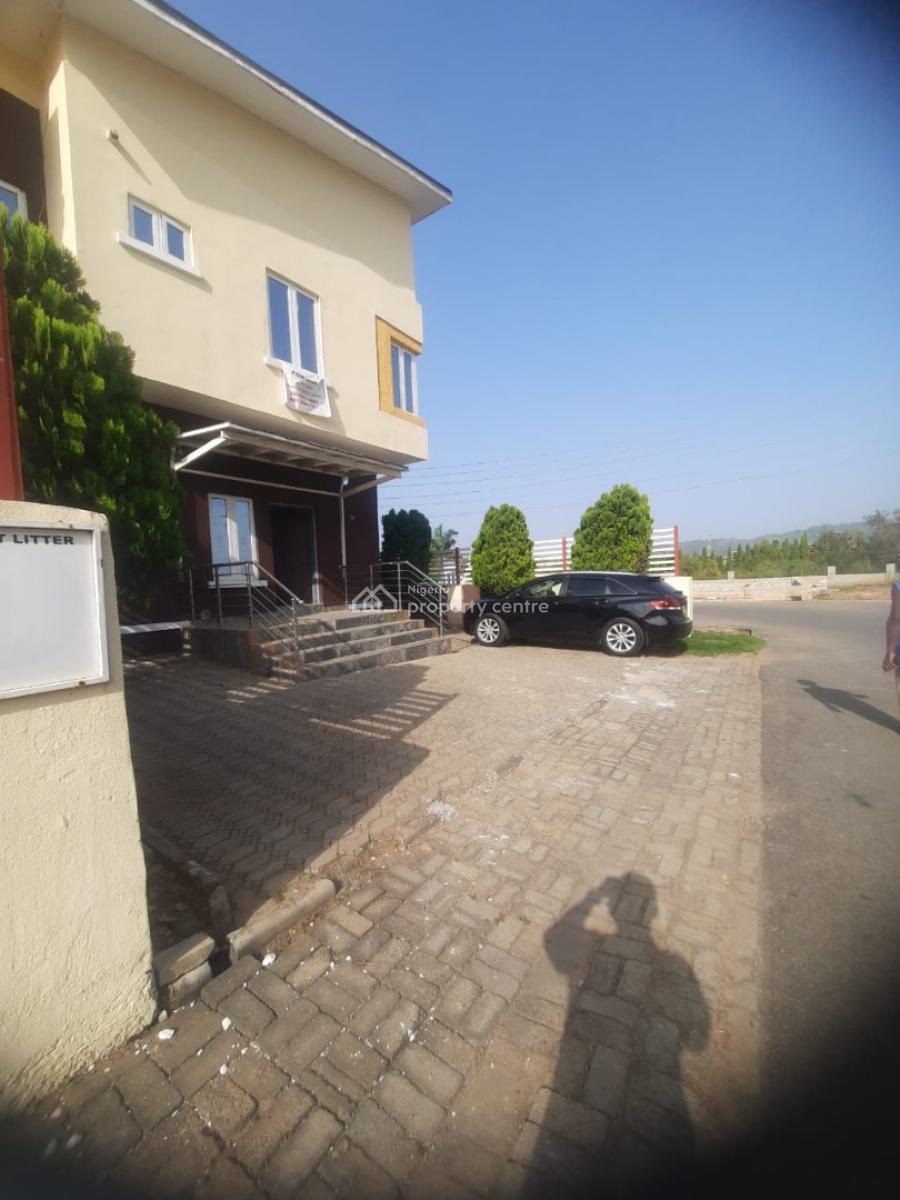 Luxury 4 Bedrooms Spacious Smart Finishing, Life Camp, Abuja, Terraced Duplex for Sale