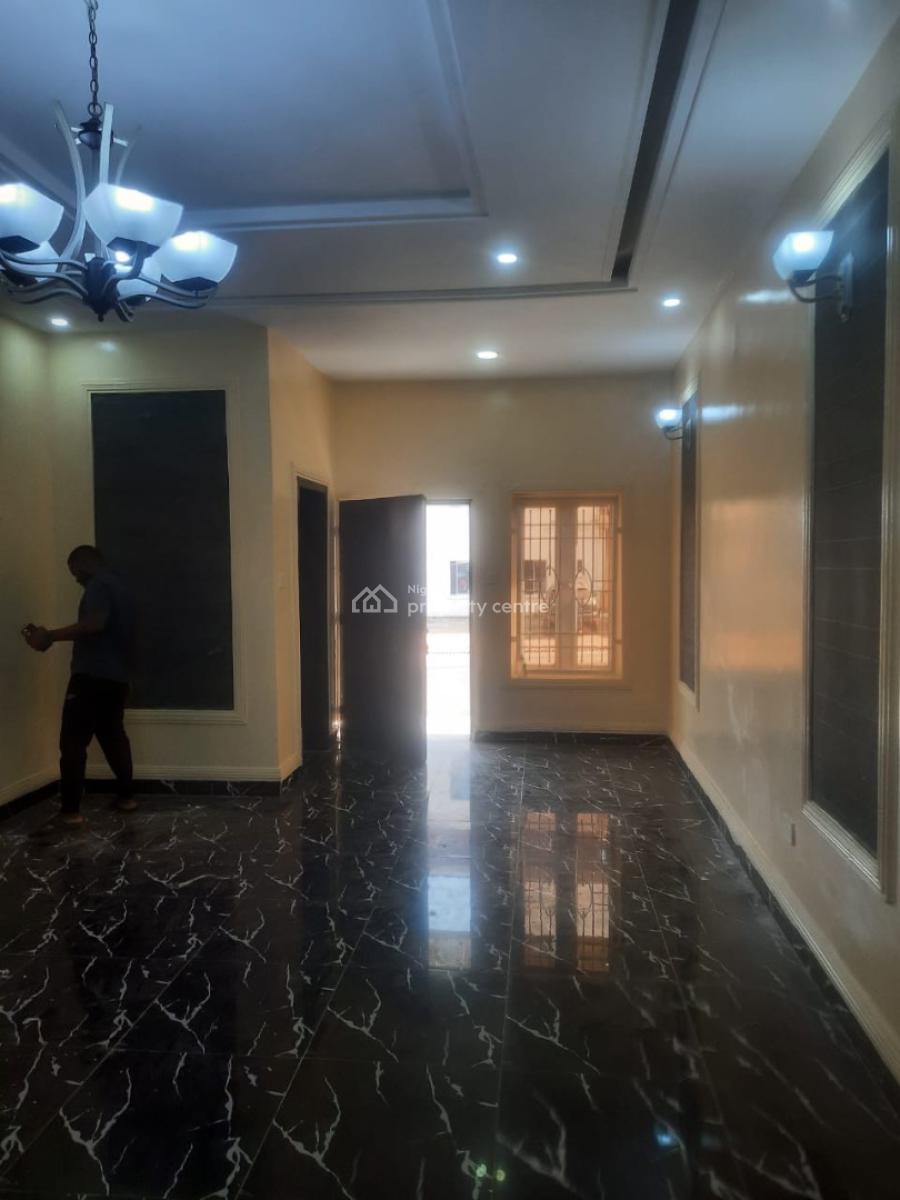 Luxury 4 Bedrooms Spacious Smart Finishing, Life Camp, Abuja, Terraced Duplex for Sale