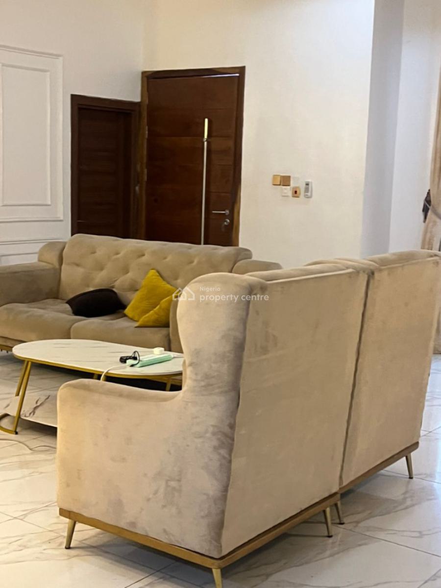 Spacious 1 Bedroom Apartment, Bera Estate Chevron, Lekki, Lagos, Mini Flat (room and Parlour) for Rent