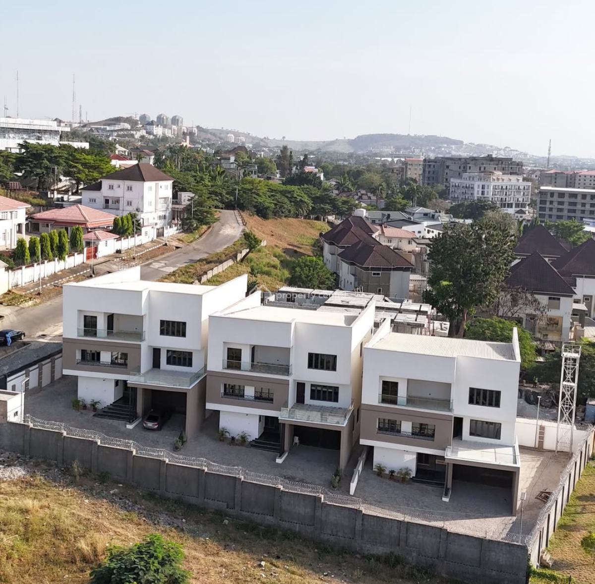 Neatly Finished 6 Bedrooms Detached Mansion with Bq + Underground Park, Asokoro District, Abuja, Detached Duplex for Sale