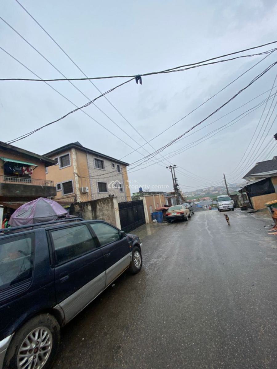 Spacious 6 Unit 3 Bedroom Flat Ensuite with Guest Toilet, 2 Flat Vacant, Ogudu, Lagos, Block of Flats for Sale