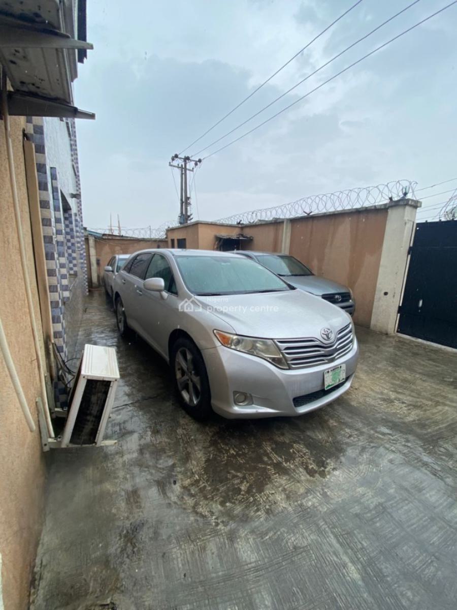 Spacious 6 Unit 3 Bedroom Flat Ensuite with Guest Toilet, 2 Flat Vacant, Ogudu, Lagos, Block of Flats for Sale