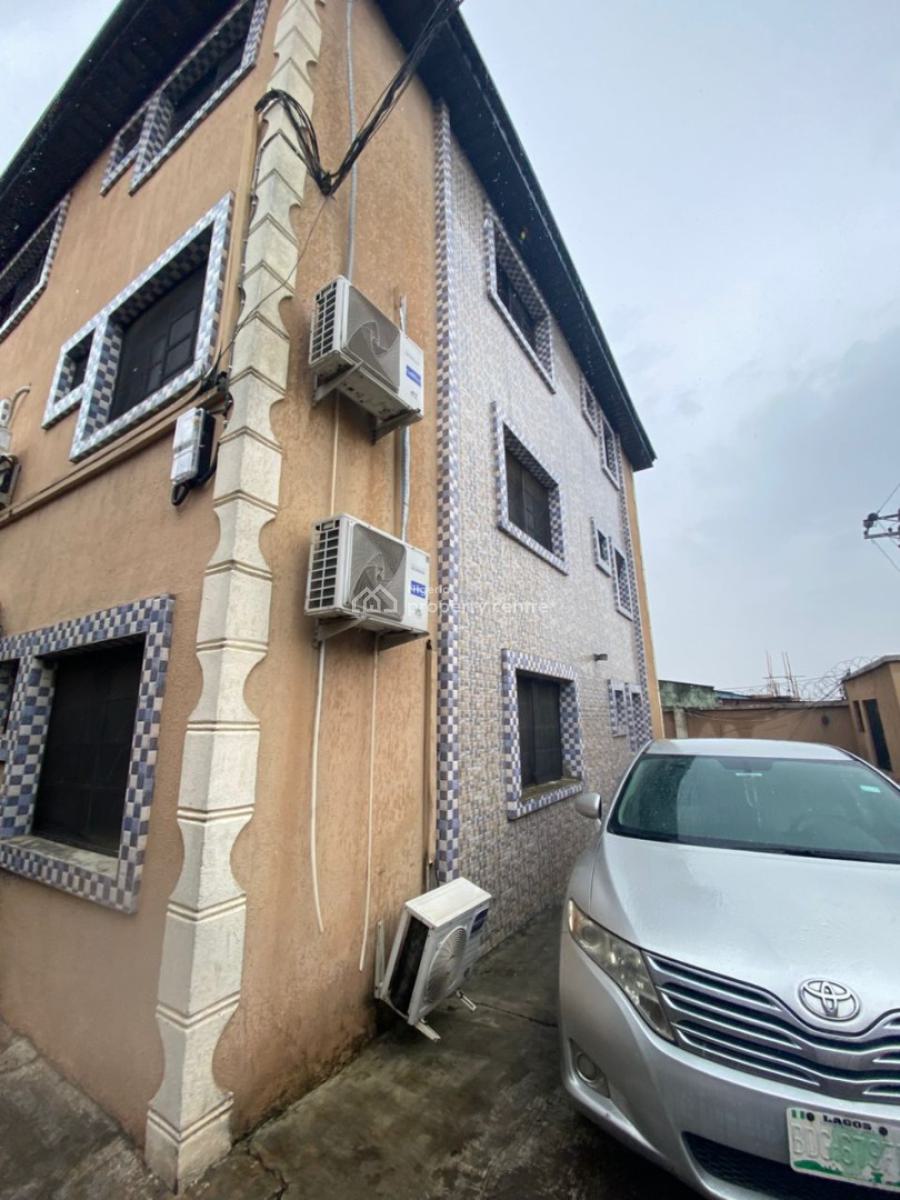 Spacious 6 Unit 3 Bedroom Flat Ensuite with Guest Toilet, 2 Flat Vacant, Ogudu, Lagos, Block of Flats for Sale