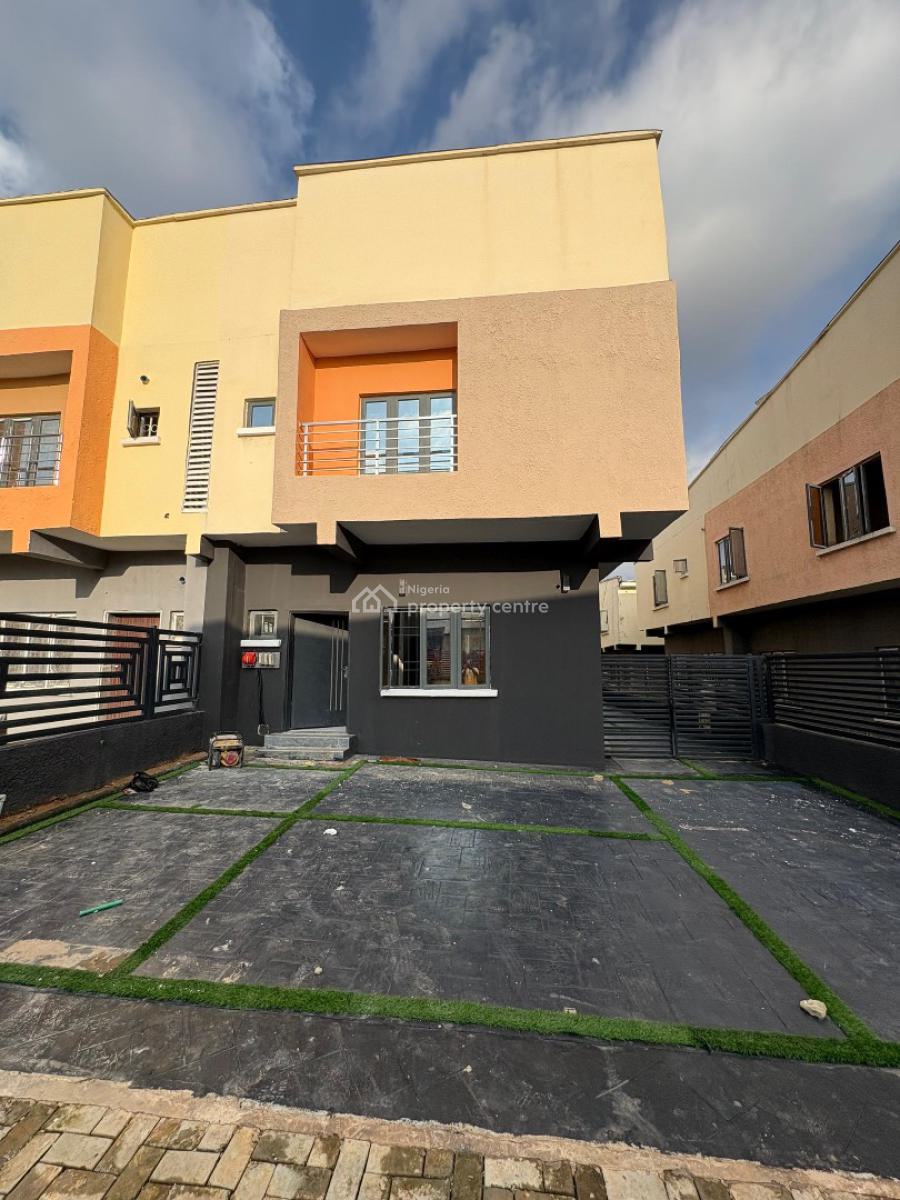 Spacious Elegant Smart 4 Bedrooms, Life Camp, Abuja, Terraced Duplex for Sale
