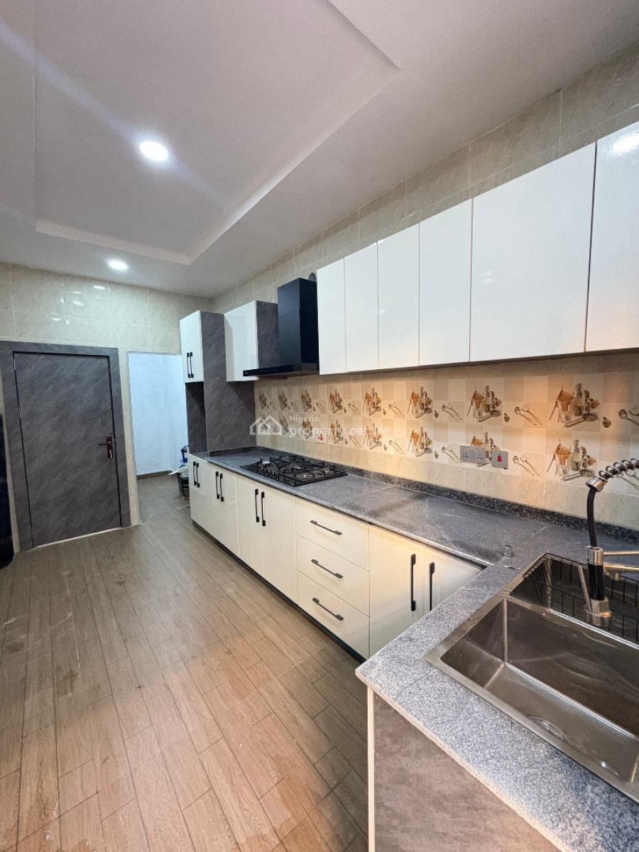 Spacious Elegant Smart 4 Bedrooms, Life Camp, Abuja, Terraced Duplex for Sale