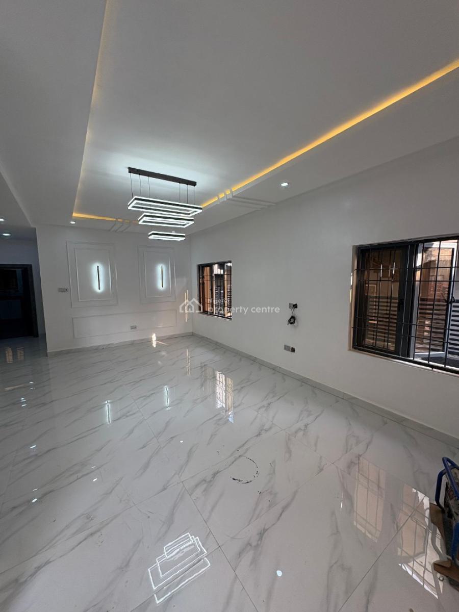 Spacious Elegant Smart 4 Bedrooms, Life Camp, Abuja, Terraced Duplex for Sale