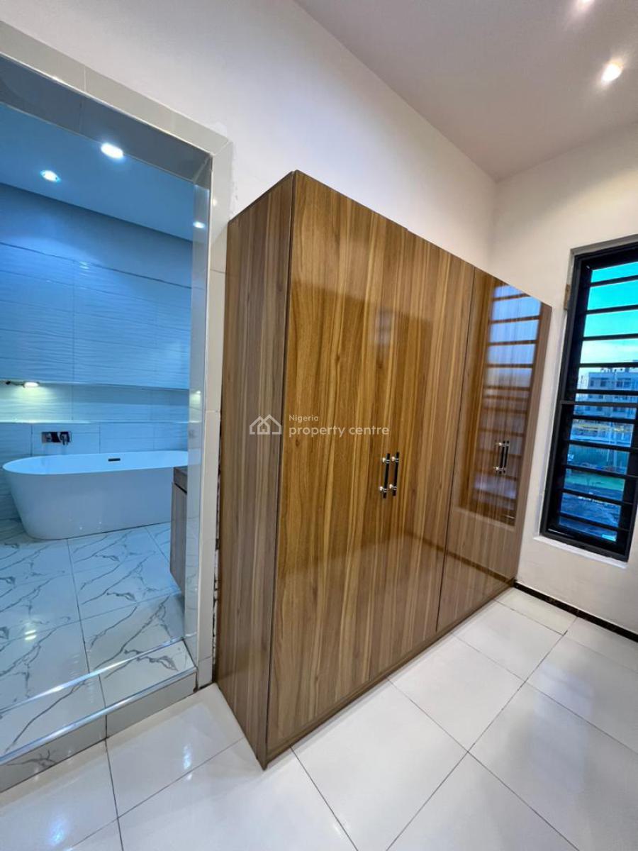 Serviced 4 Bedroom Terrace House with Bq, Off Freedom Way, Lekki Phase 1, Lekki, Lagos, Terraced Duplex for Rent