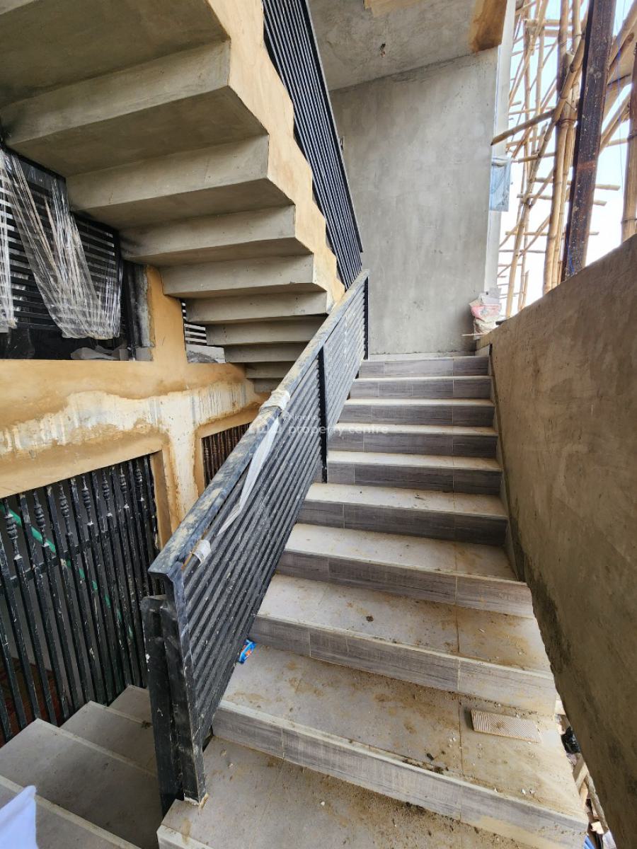 Newly Built Executive 2 Bedroom Residential Units Up for Grabs, Off Nnobi Street, Kilo Bustop, Kilo, Surulere, Lagos, Block of Flats for Sale