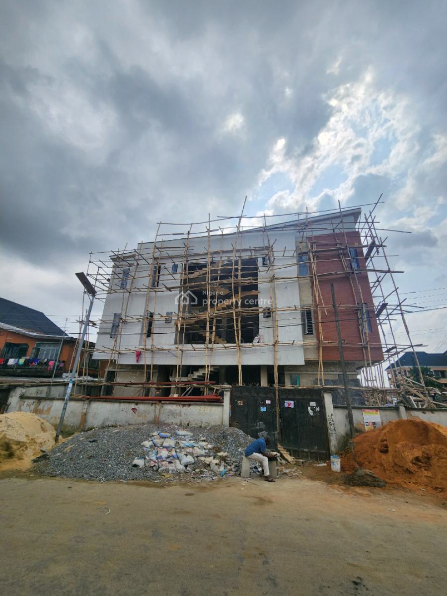 Newly Built Executive 2 Bedroom Residential Units Up for Grabs, Off Nnobi Street, Kilo Bustop, Kilo, Surulere, Lagos, Block of Flats for Sale