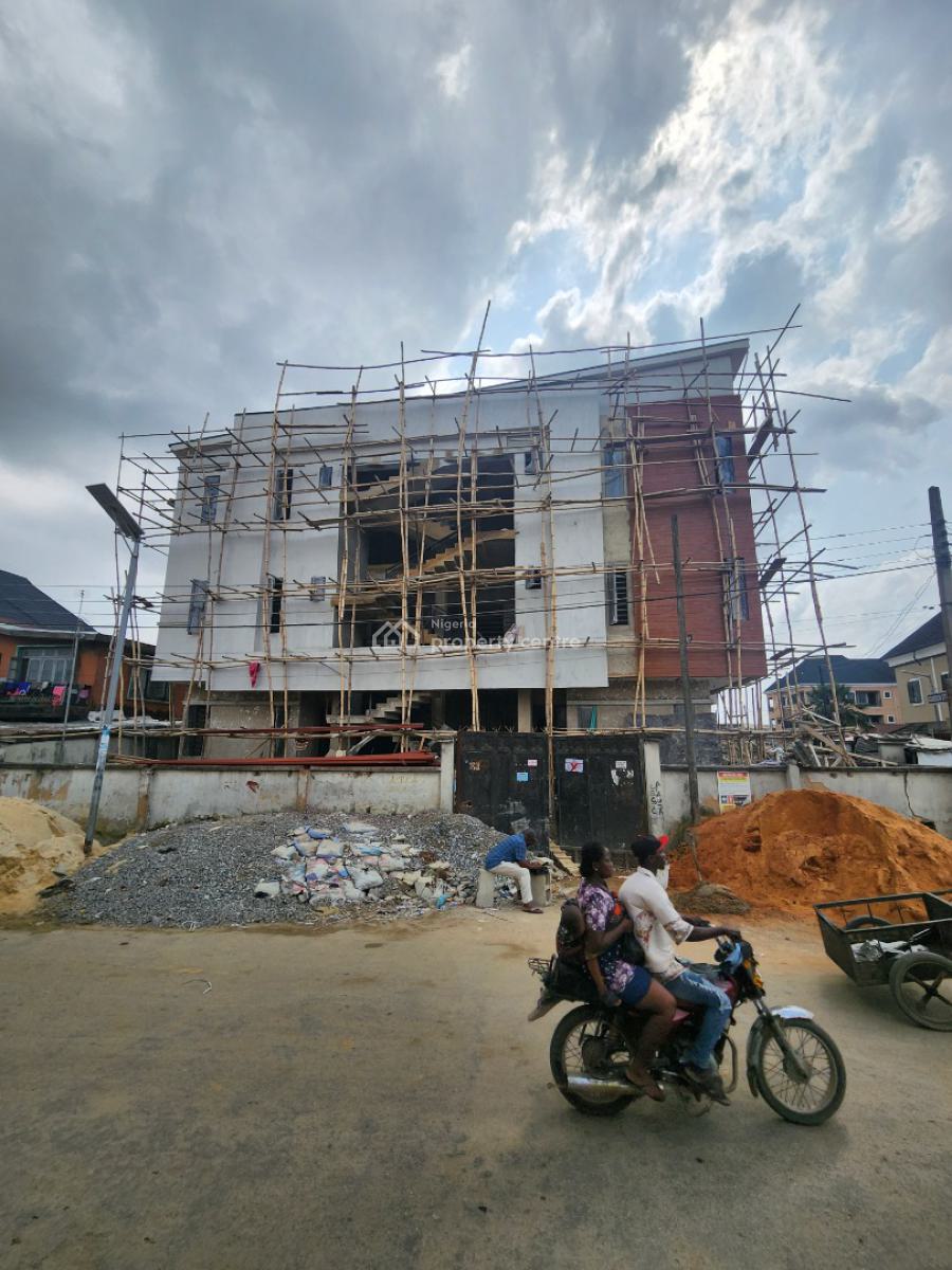 Newly Built Executive 2 Bedroom Residential Units Up for Grabs, Off Nnobi Street, Kilo Bustop, Kilo, Surulere, Lagos, Block of Flats for Sale