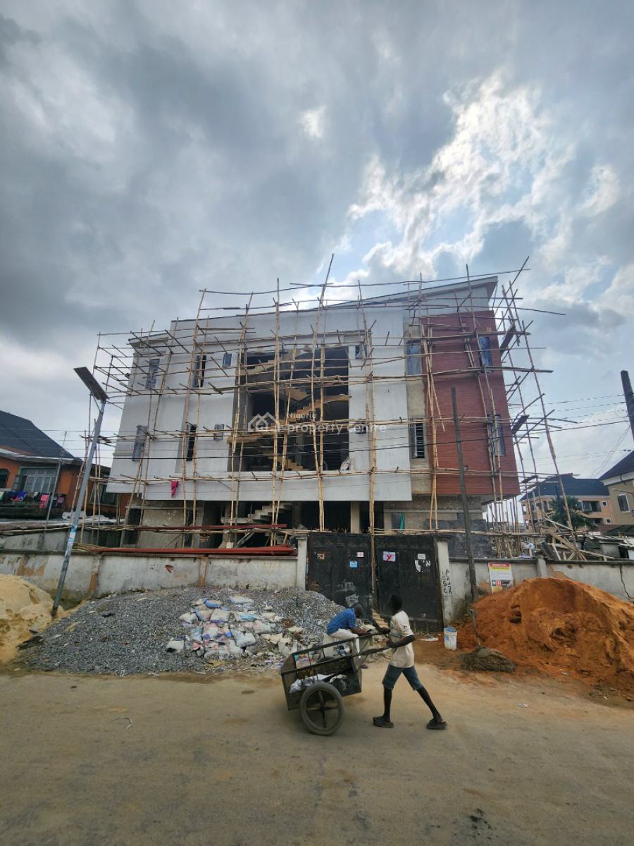 Newly Built Executive 2 Bedroom Residential Units Up for Grabs, Off Nnobi Street, Kilo Bustop, Kilo, Surulere, Lagos, Block of Flats for Sale
