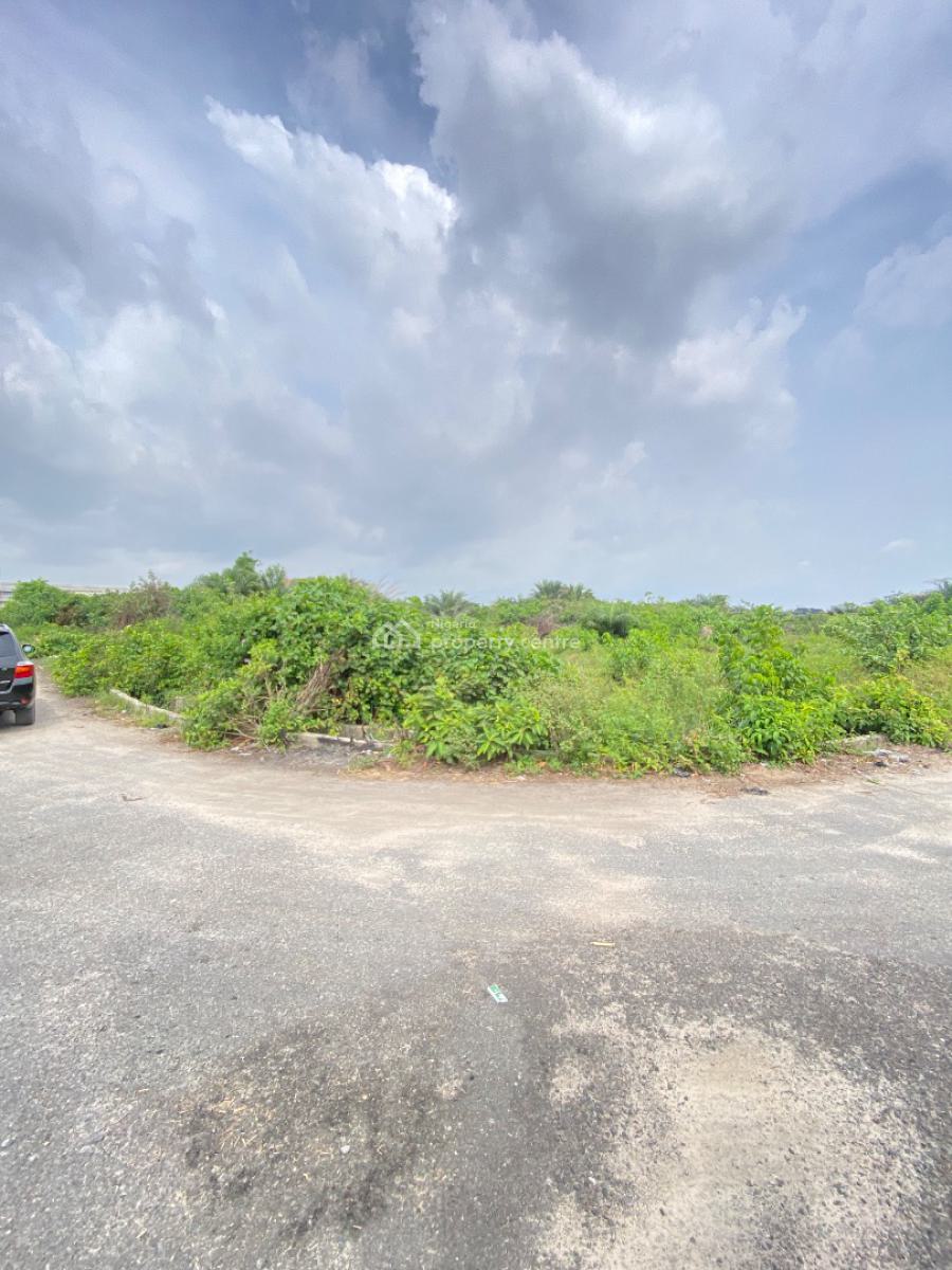 Approximately 1400sqm Cornerpiece Land with C of O, Gra, Abijo, Lekki, Lagos, Residential Land for Sale