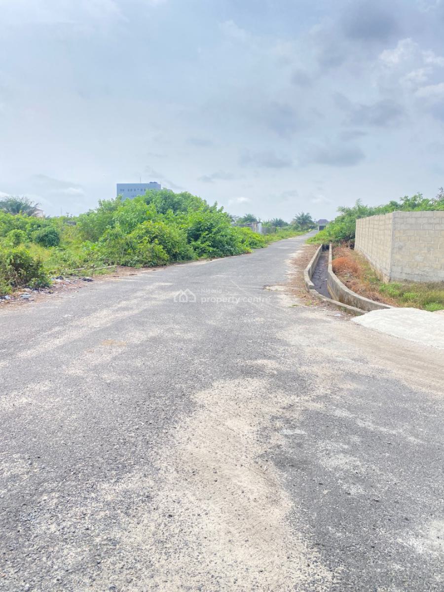 Approximately 1400sqm Cornerpiece Land with C of O, Gra, Abijo, Lekki, Lagos, Residential Land for Sale