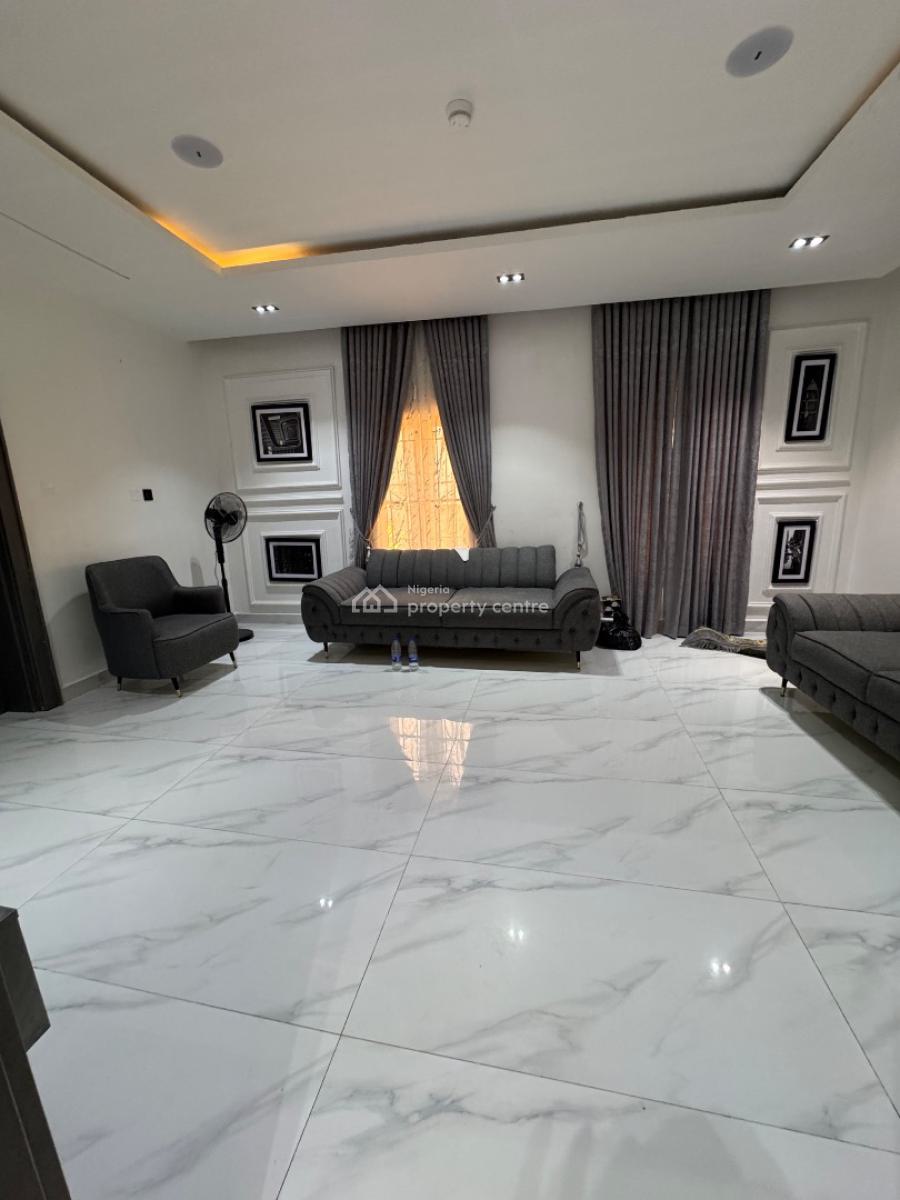 Newly Built and Fully Furnished 5 Bedrooms Detached Duplex with Bq, Mabushi, Abuja, Detached Duplex for Sale