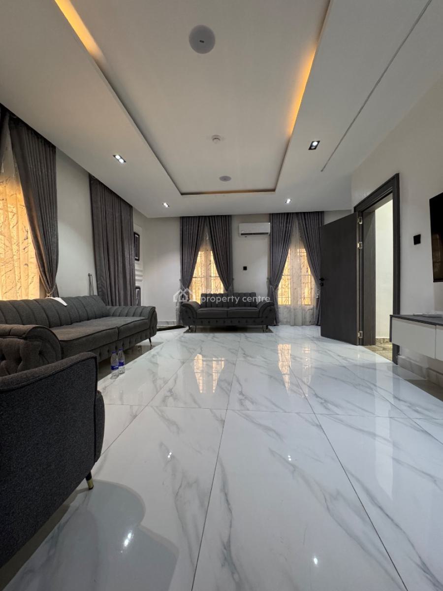 Newly Built and Fully Furnished 5 Bedrooms Detached Duplex with Bq, Mabushi, Abuja, Detached Duplex for Sale