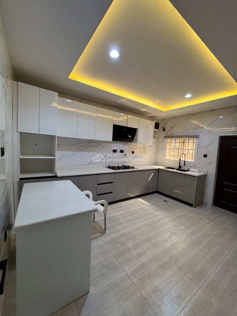 Newly Built and Fully Furnished 5 Bedrooms Detached Duplex with Bq, Mabushi, Abuja, Detached Duplex for Sale