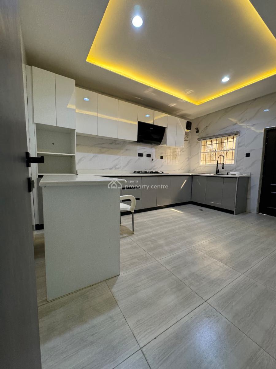 Newly Built and Fully Furnished 5 Bedrooms Detached Duplex with Bq, Mabushi, Abuja, Detached Duplex for Sale