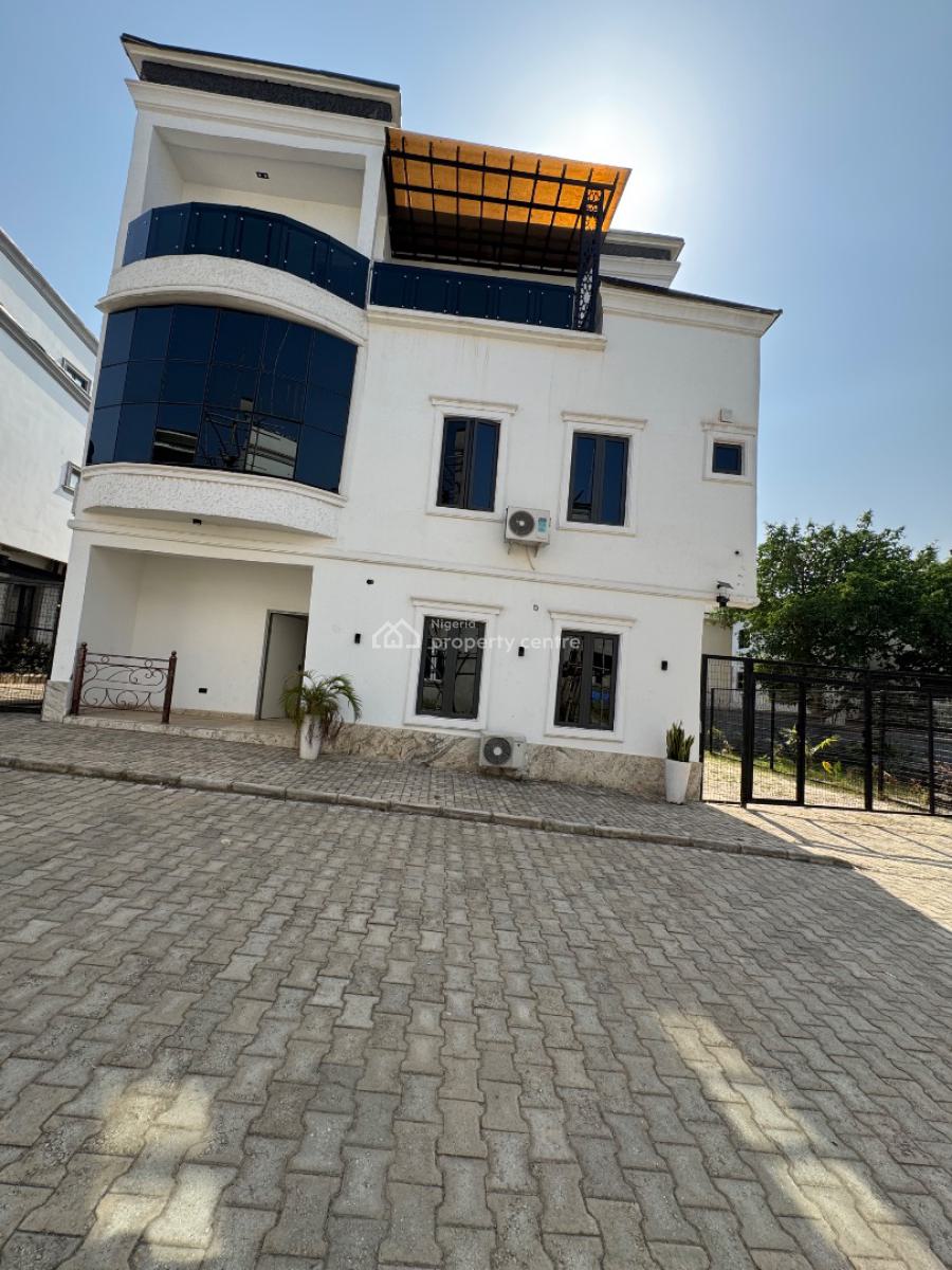 Newly Built and Fully Furnished 5 Bedrooms Detached Duplex with Bq, Mabushi, Abuja, Detached Duplex for Sale