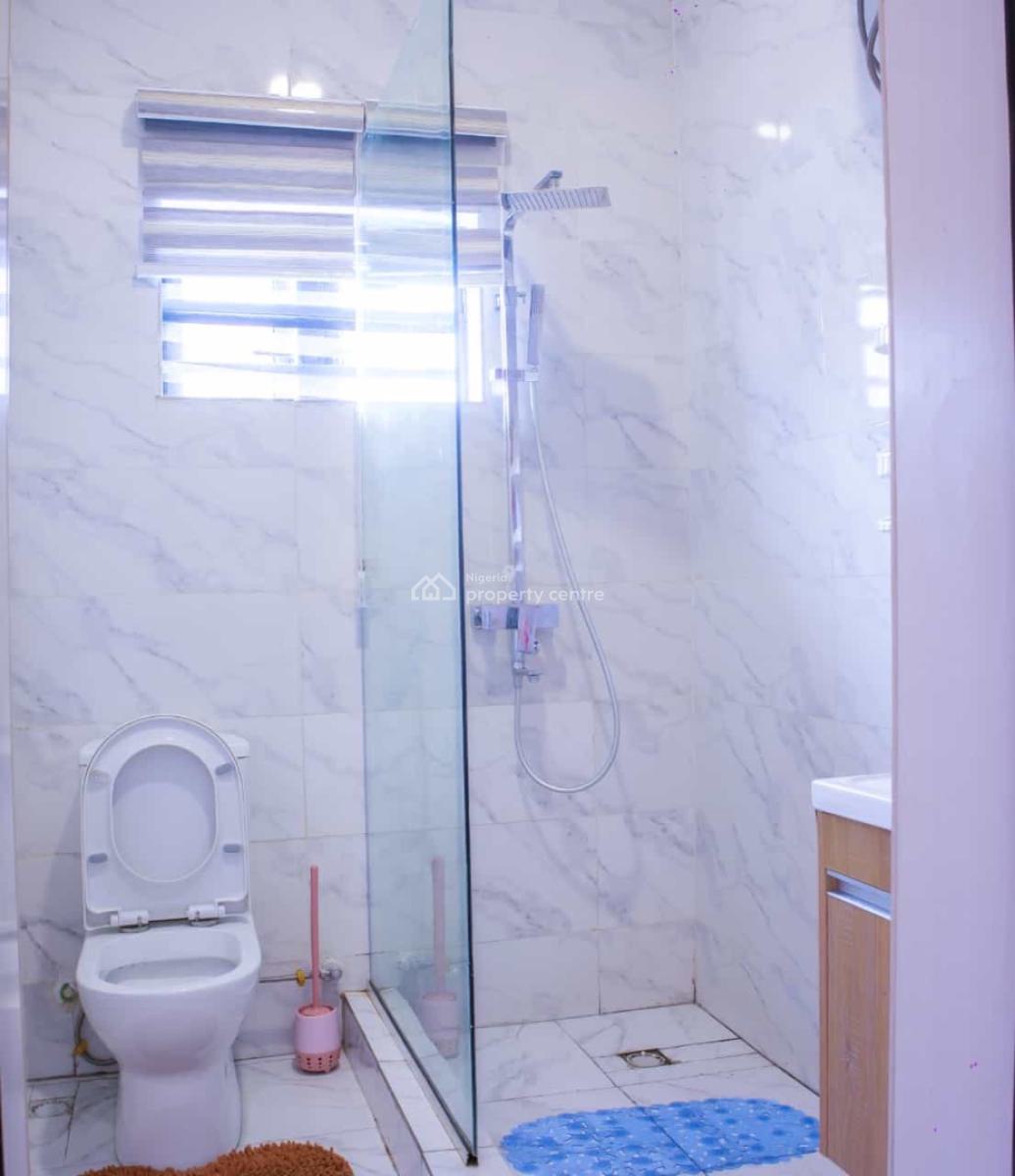 Fully Furnished 2 Bedroom Terrace Duplex with Bq, Metro Homes, Ajah, Lagos, Terraced Duplex for Rent