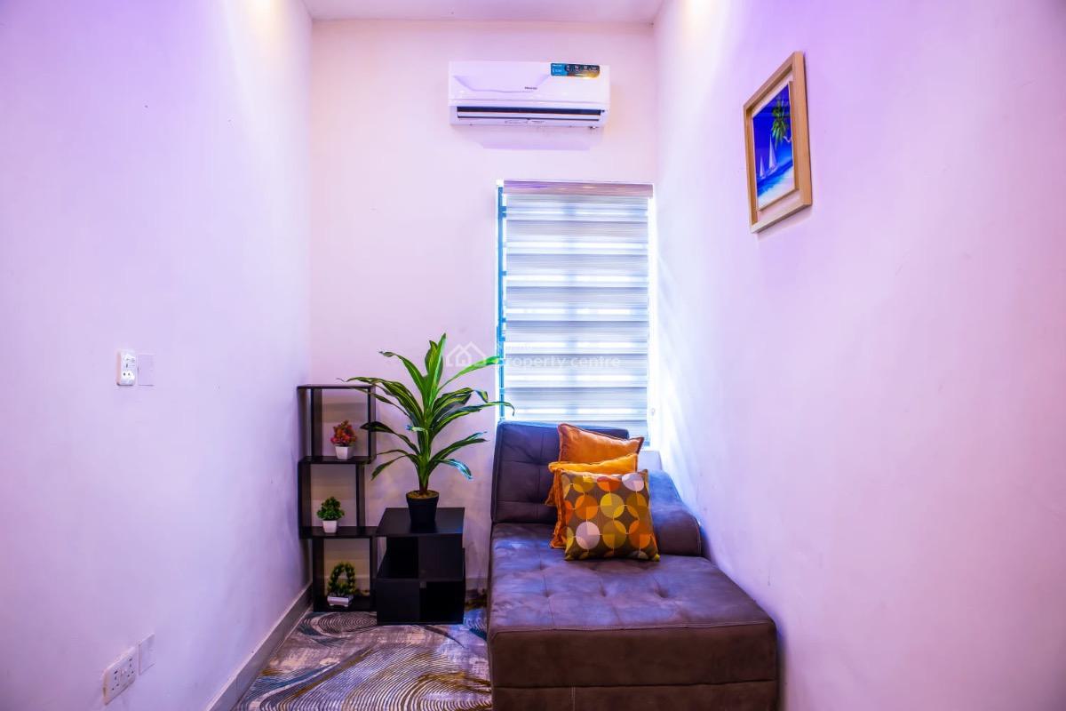 Fully Furnished 2 Bedroom Terrace Duplex with Bq, Metro Homes, Ajah, Lagos, Terraced Duplex for Rent