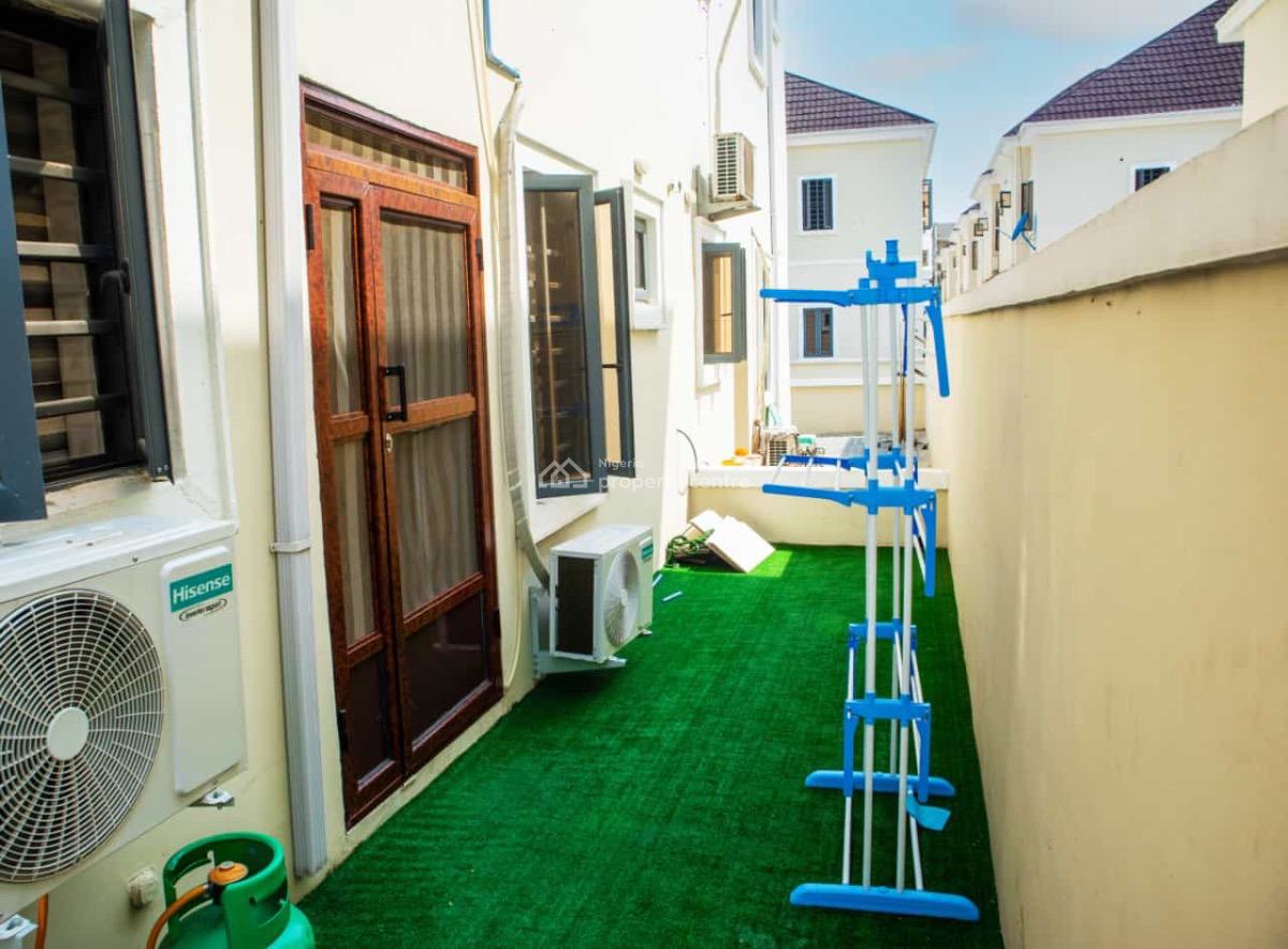 Fully Furnished 2 Bedroom Terrace Duplex with Bq, Metro Homes, Ajah, Lagos, Terraced Duplex for Rent