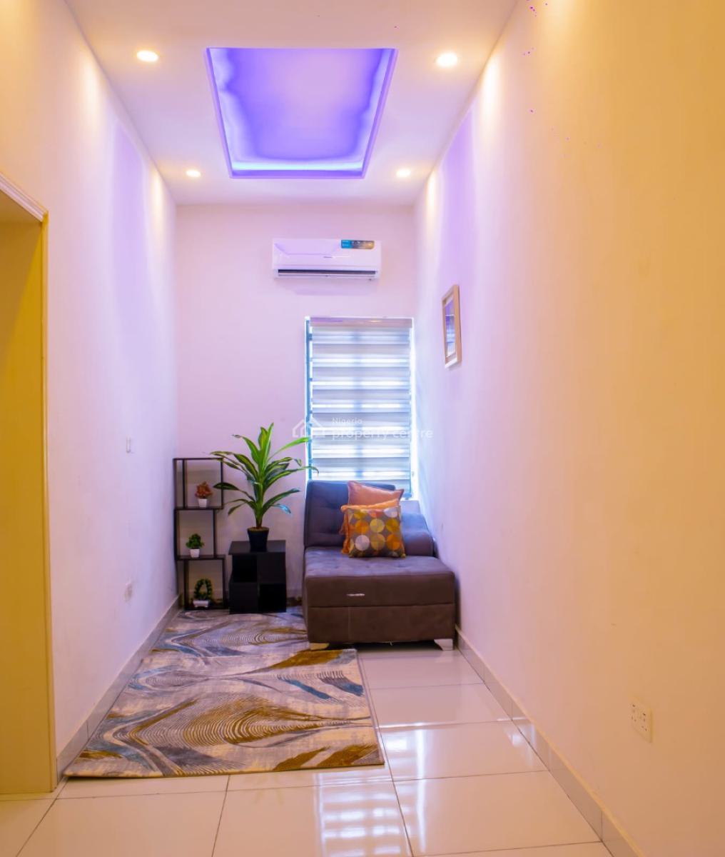 Fully Furnished 2 Bedroom Terrace Duplex with Bq, Metro Homes, Ajah, Lagos, Terraced Duplex for Rent