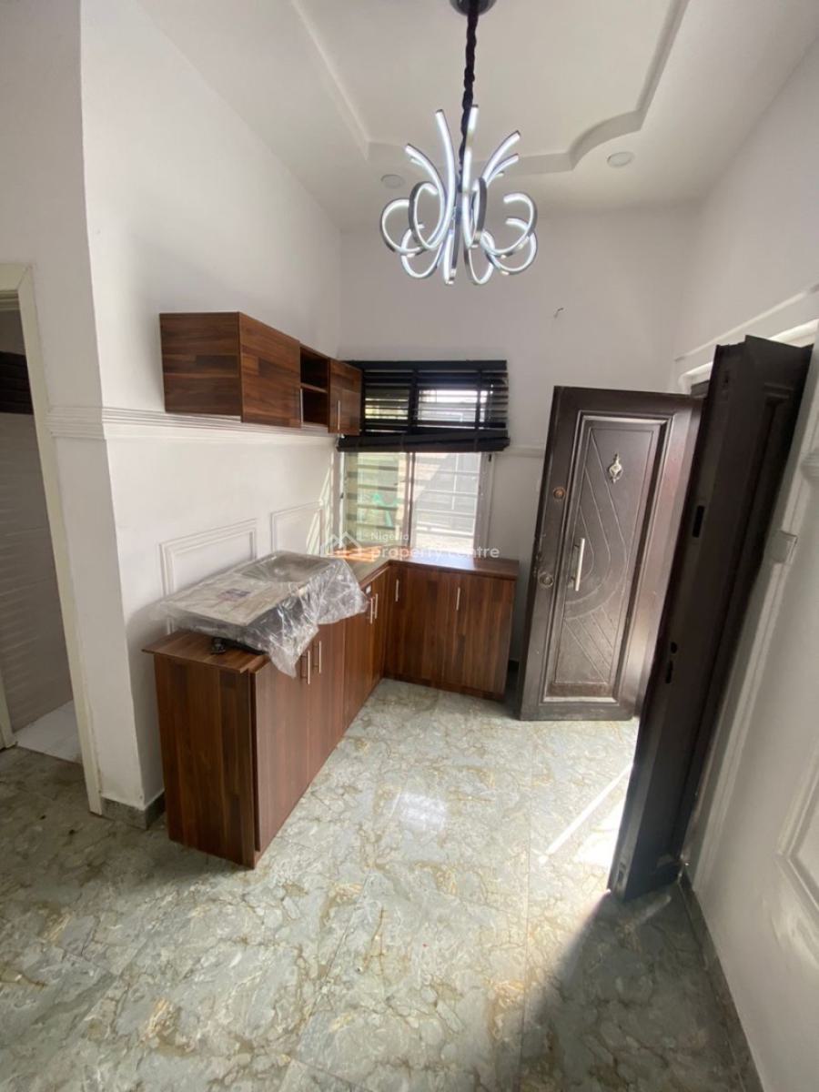 Well Spacious Studio Apartment with Kitchen, Osapa London, Lekki, Lagos, Self Contain (single Rooms) for Rent