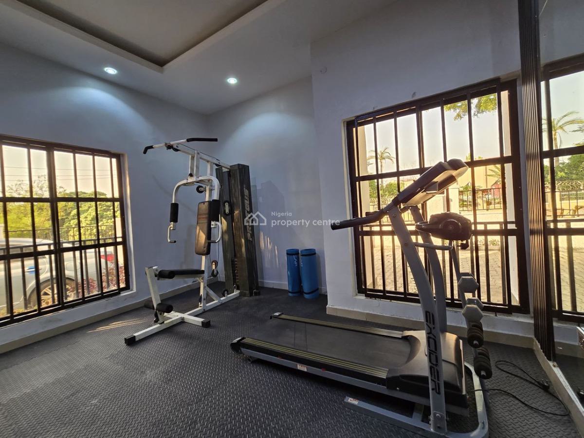 Luxury 2 Bedroom Apartment with Gym, Utako, Abuja, Flat / Apartment Short Let