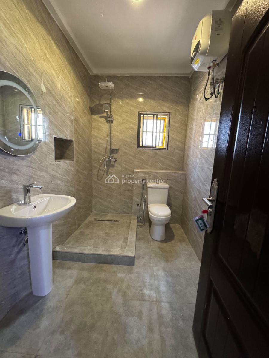 Newly Built and Well Spacious 3 Bedrooms Flats with Bq, Gilmore, Jahi, Abuja, Flat / Apartment for Rent