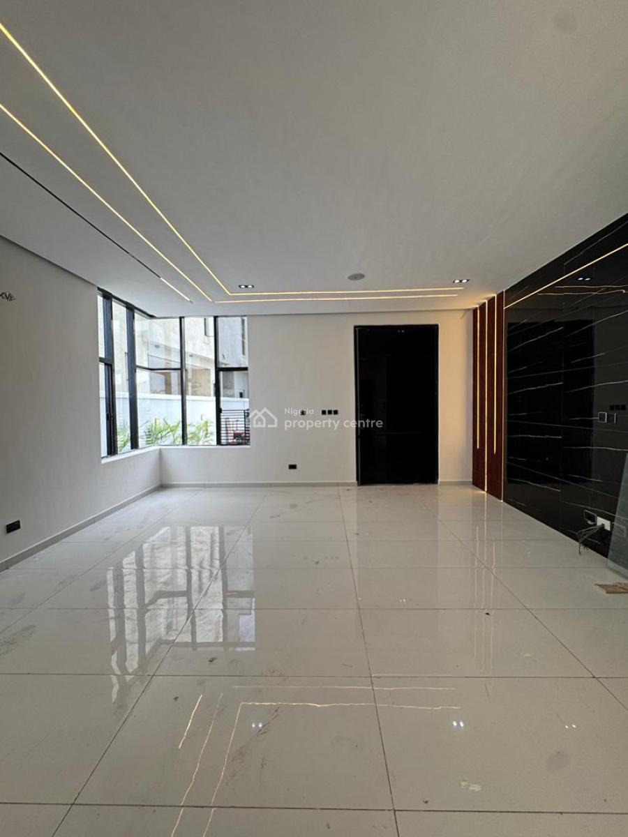 Spacious 4 Bedroom Semi-detached Duplex - Bq, Chevron Toll Gate, Orchid Road, Lekki, Lagos, Semi-detached Duplex for Sale