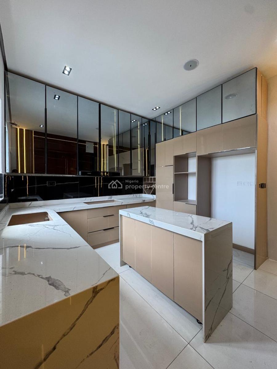 Spacious 4 Bedroom Semi-detached Duplex - Bq, Chevron Toll Gate, Orchid Road, Lekki, Lagos, Semi-detached Duplex for Sale