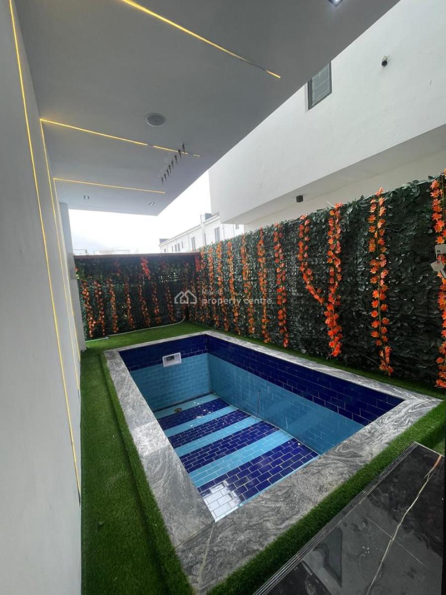 Luxury 5 Bedroom Fully Detached Duplex, Ajah, Lagos, Detached Duplex for Sale