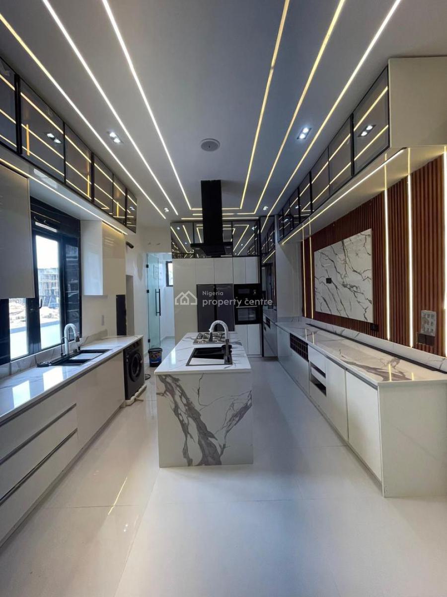 Luxury 5 Bedroom Fully Detached Duplex, Ajah, Lagos, Detached Duplex for Sale