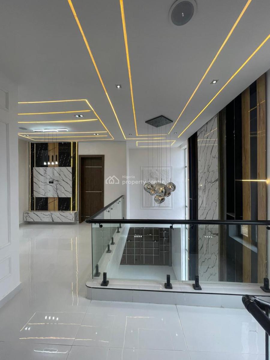 Luxury 5 Bedroom Fully Detached Duplex, Ajah, Lagos, Detached Duplex for Sale