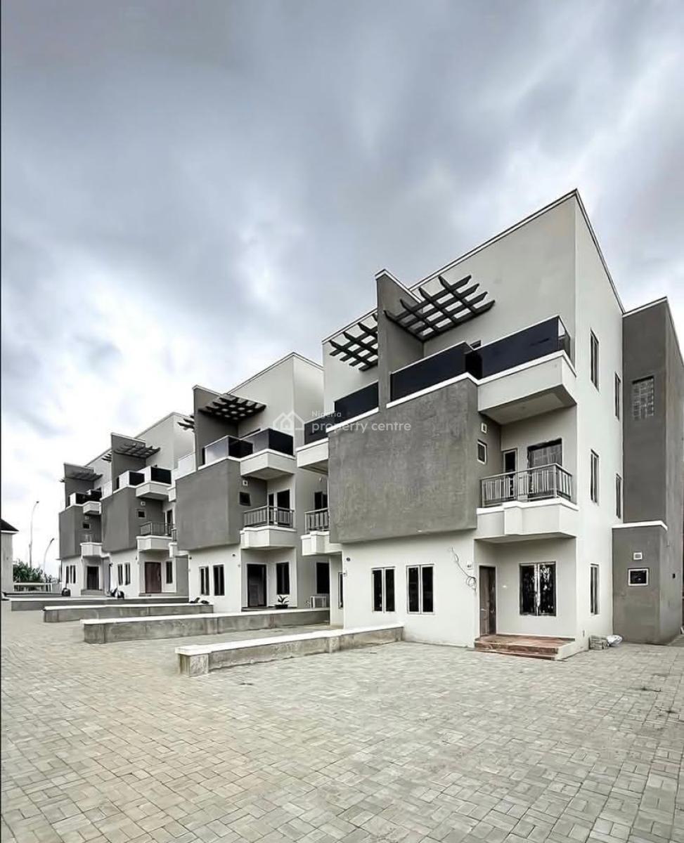 4 Bedroom Terraced Duplex, Guzape District, Abuja, Terraced Duplex for Sale