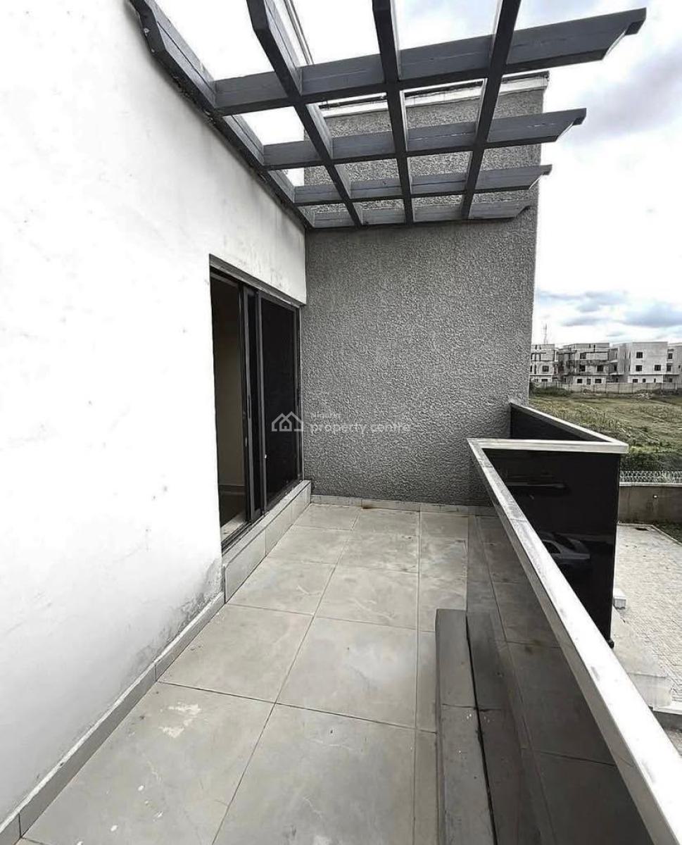 4 Bedroom Terraced Duplex, Guzape District, Abuja, Terraced Duplex for Sale