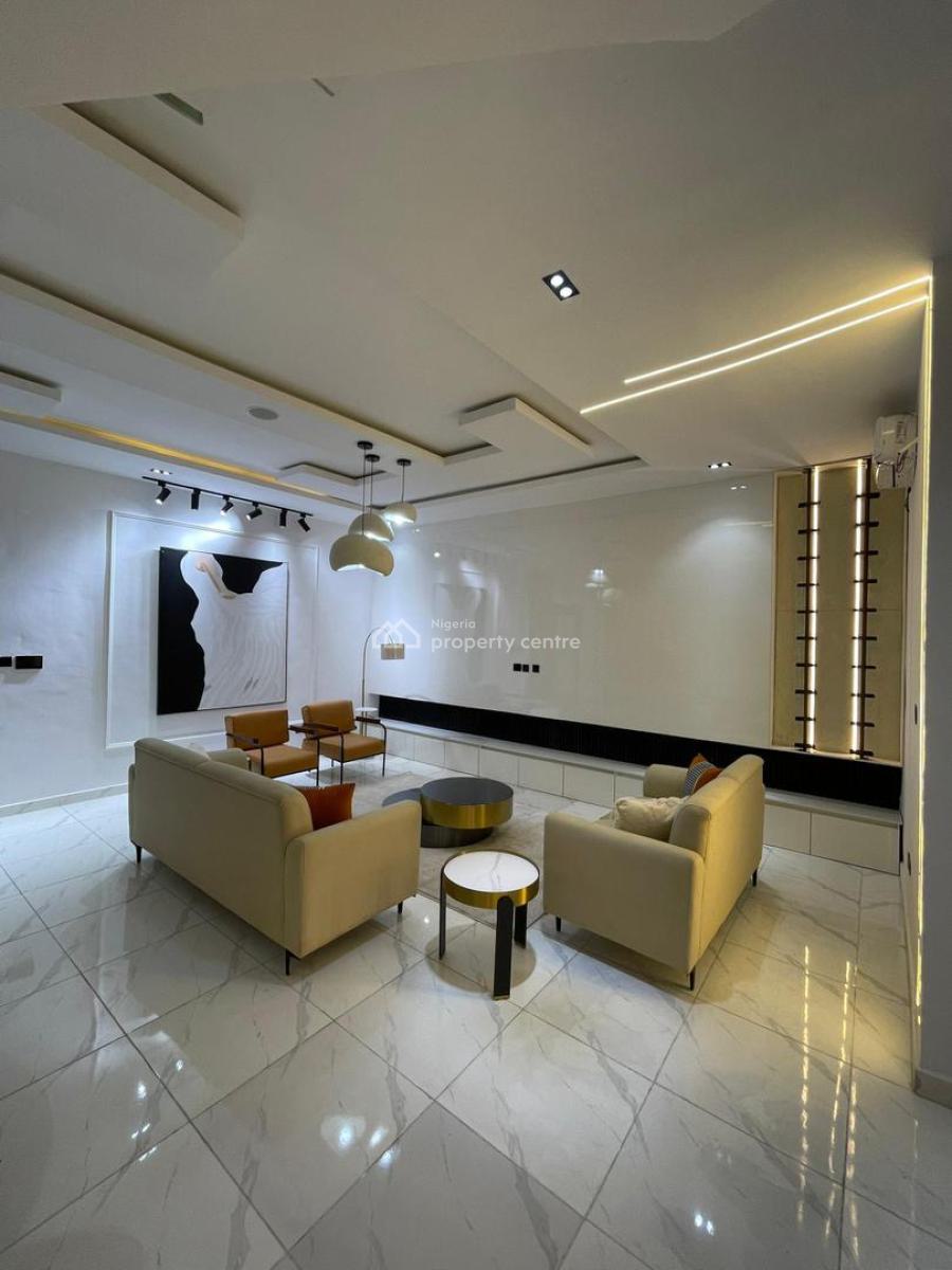 Luxury 5 Bedroom Fully Detached Duplex, Chevron, Lekki, Lagos, Detached Duplex for Sale