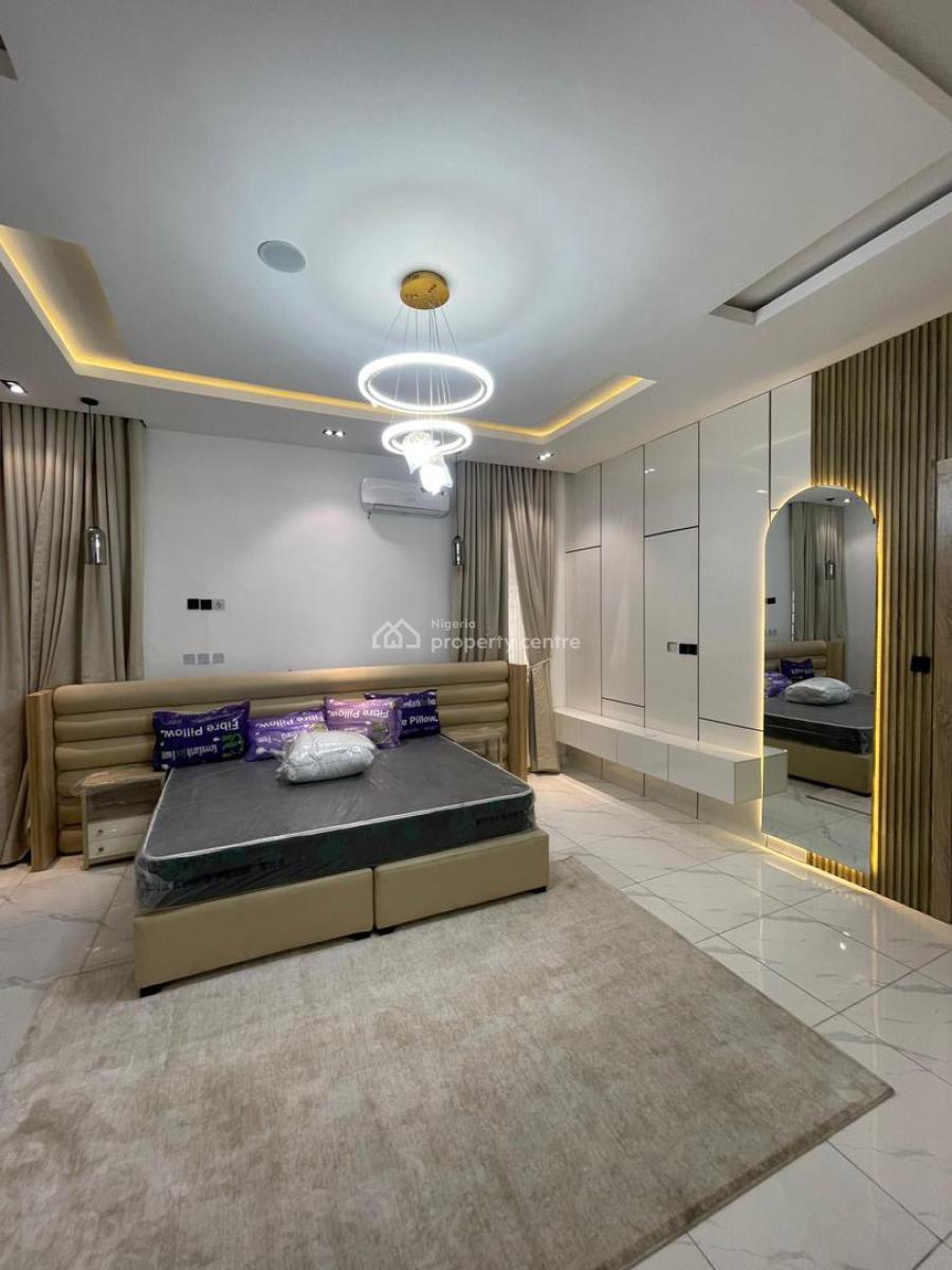 Luxury 5 Bedroom Fully Detached Duplex, Chevron, Lekki, Lagos, Detached Duplex for Sale